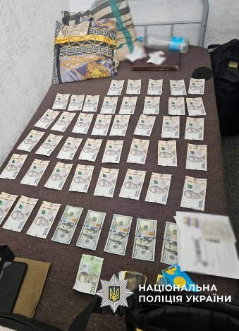 У Харківській області затримано полковника ТЦК за хабар у 500 доларів